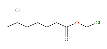 Chloromethyl 6-chloroheptanoate